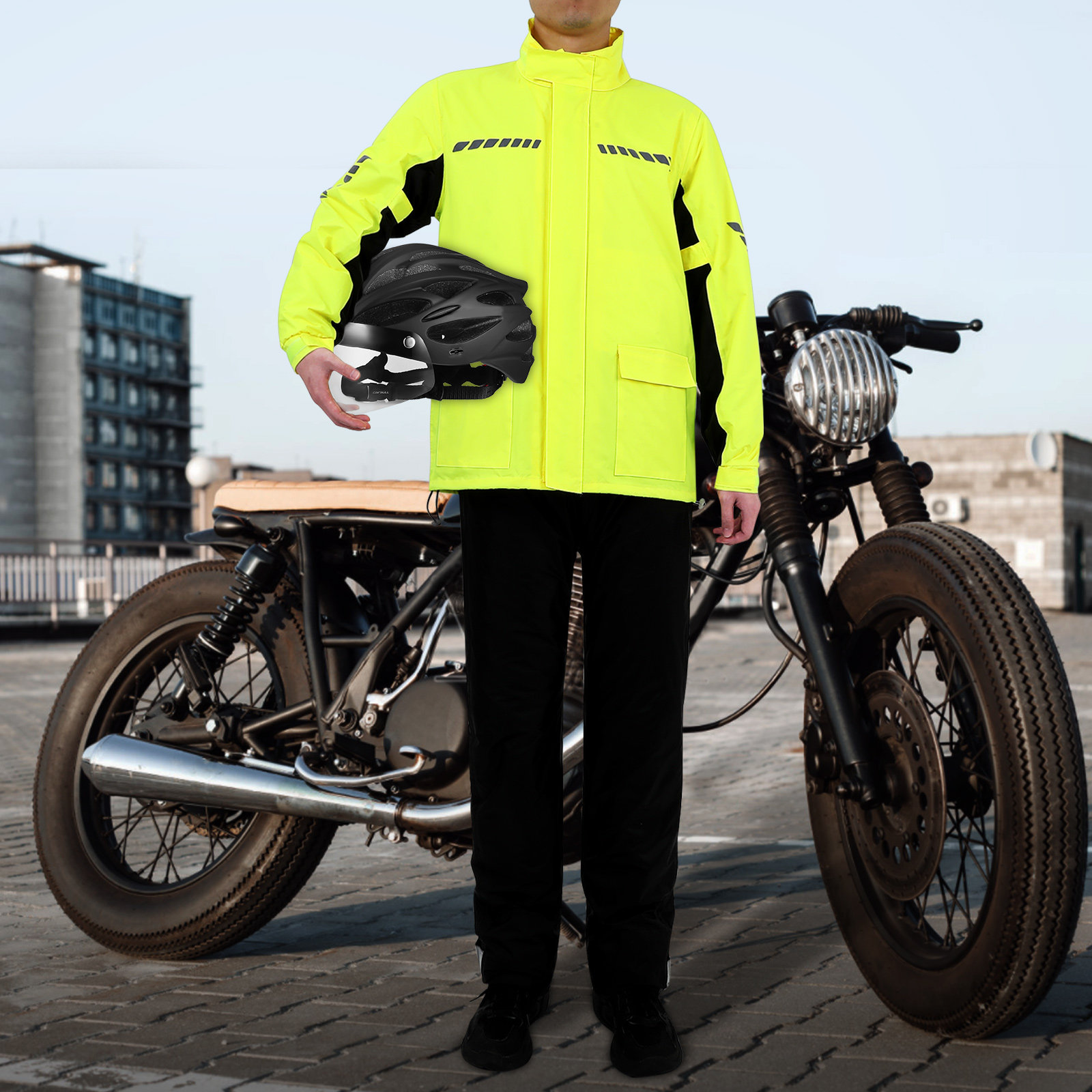 Ensemble de pluie pour homme,  - Cycling Gear Rain avis et prix