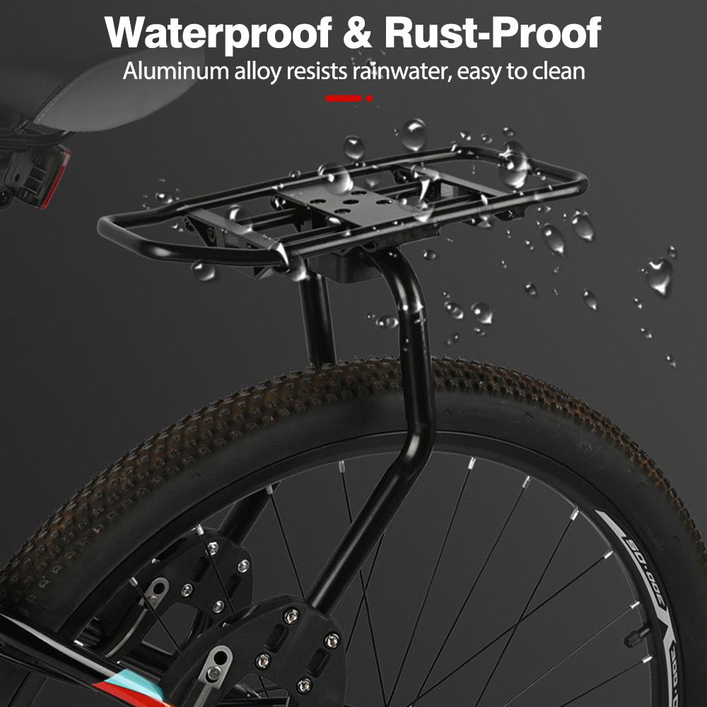 Porte-bagages arrière pour vél - Cycling Gear Shelf avis et prix