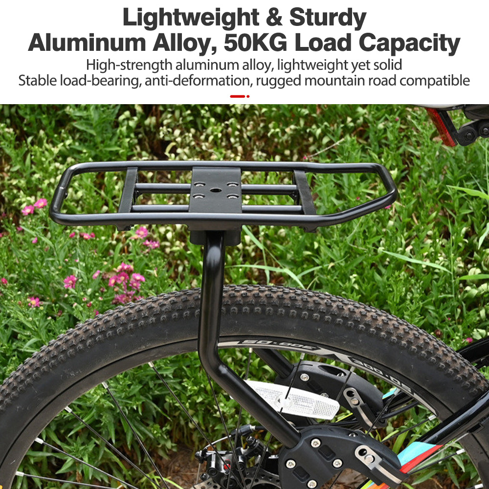 Porte-bagages arrière pour vél - Cycling Gear Shelf avis et prix