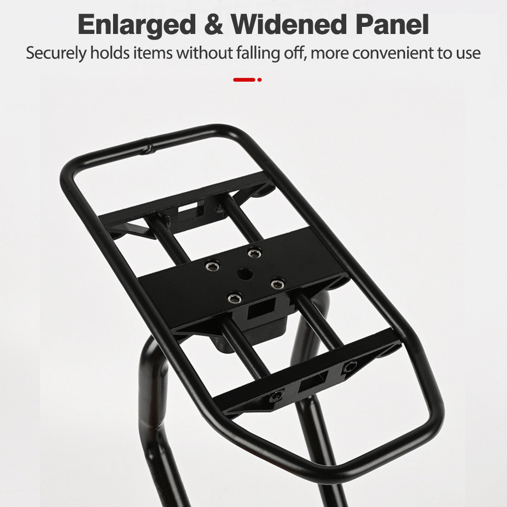 Porte-bagages arrière pour vél - Cycling Gear Shelf avis et prix