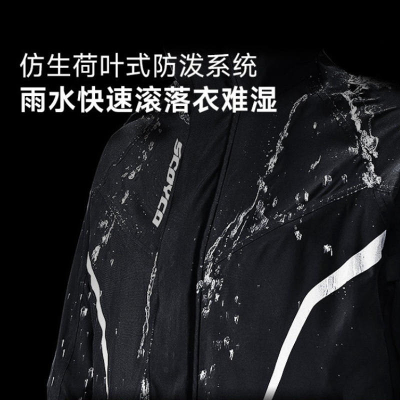 Combinaison de pluie pour moto - Cycling Gear For Rain avis et prix