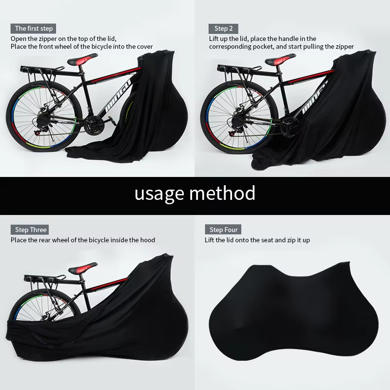 Housse de protection pour vélo - Cycling Gear Duffle avis et prix
