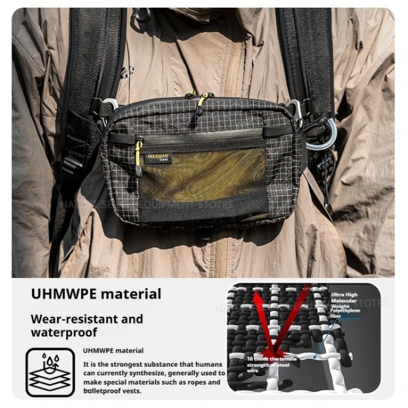 HIKEMAN – sac de taille tactiq - Cycling Gear Duffle avis et prix