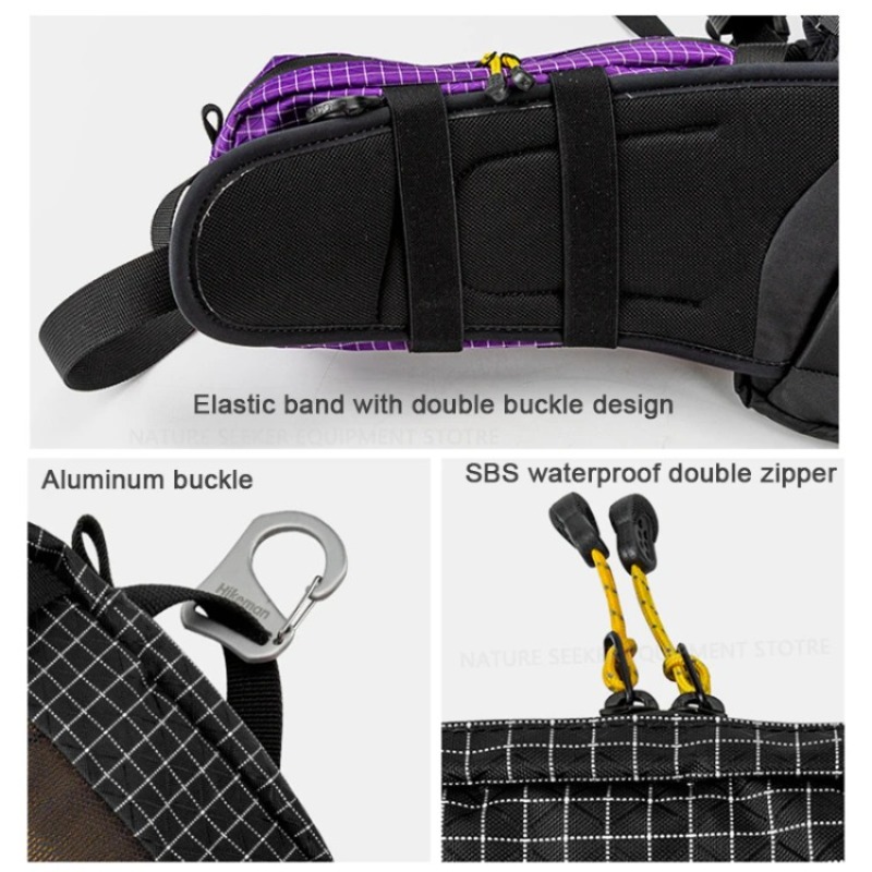 HIKEMAN – sac de taille tactiq - Cycling Gear Duffle avis et prix