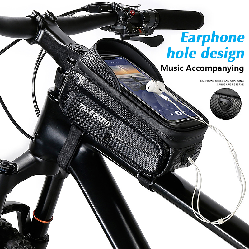 Nouveau sac de vélo étanche av - Cycling Gear Pack avis et prix