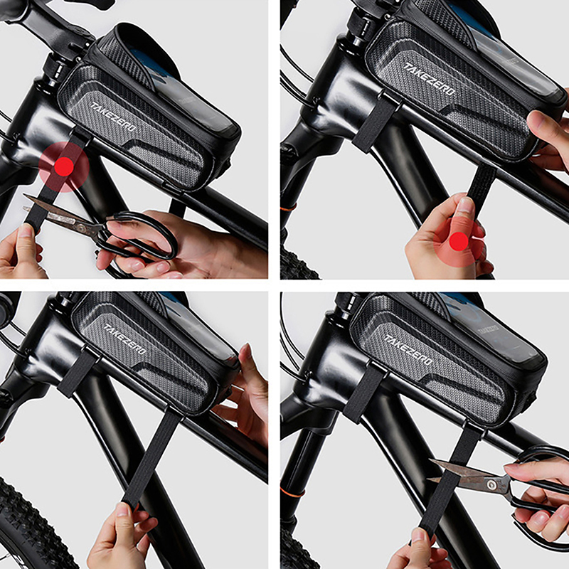 Nouveau sac de vélo étanche av - Cycling Gear Pack avis et prix