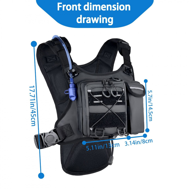 Nouveau Sac de Poitrine Tactiq - Cycling Gear Duffle avis et prix