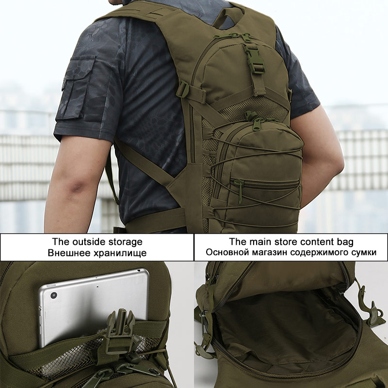 Sac à dos Molle Dul800D Oxford - Cycling Gear Pack avis et prix