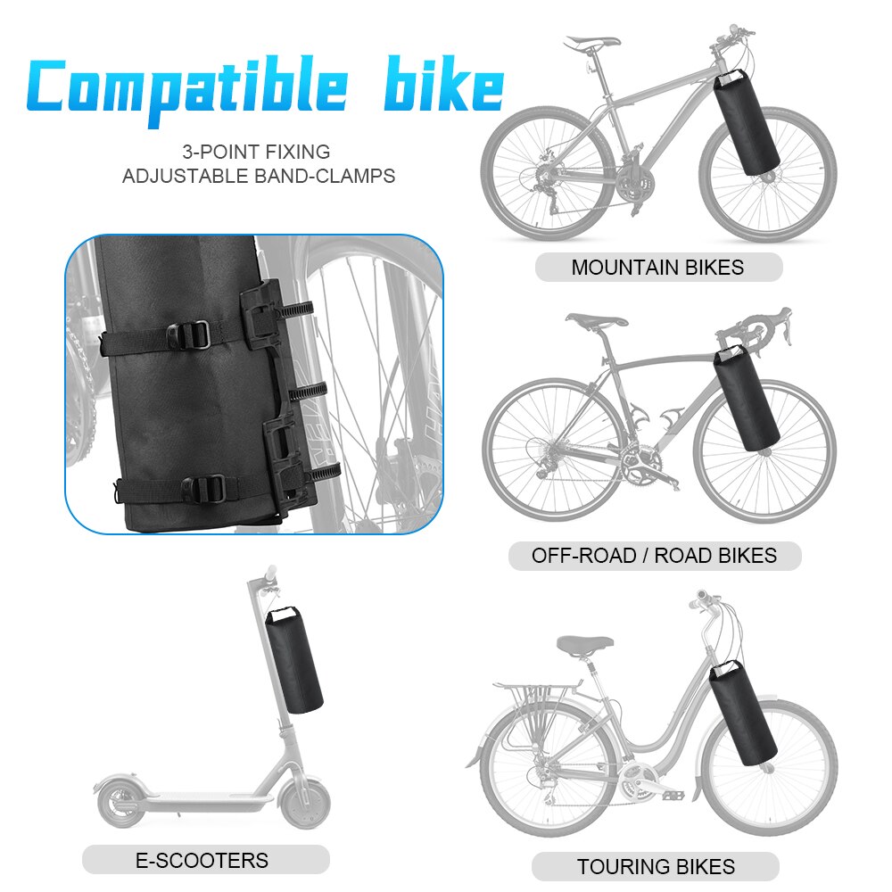NEWBOLER vélo Gear Mount Stuff - Cycling Gear Duffle avis et prix