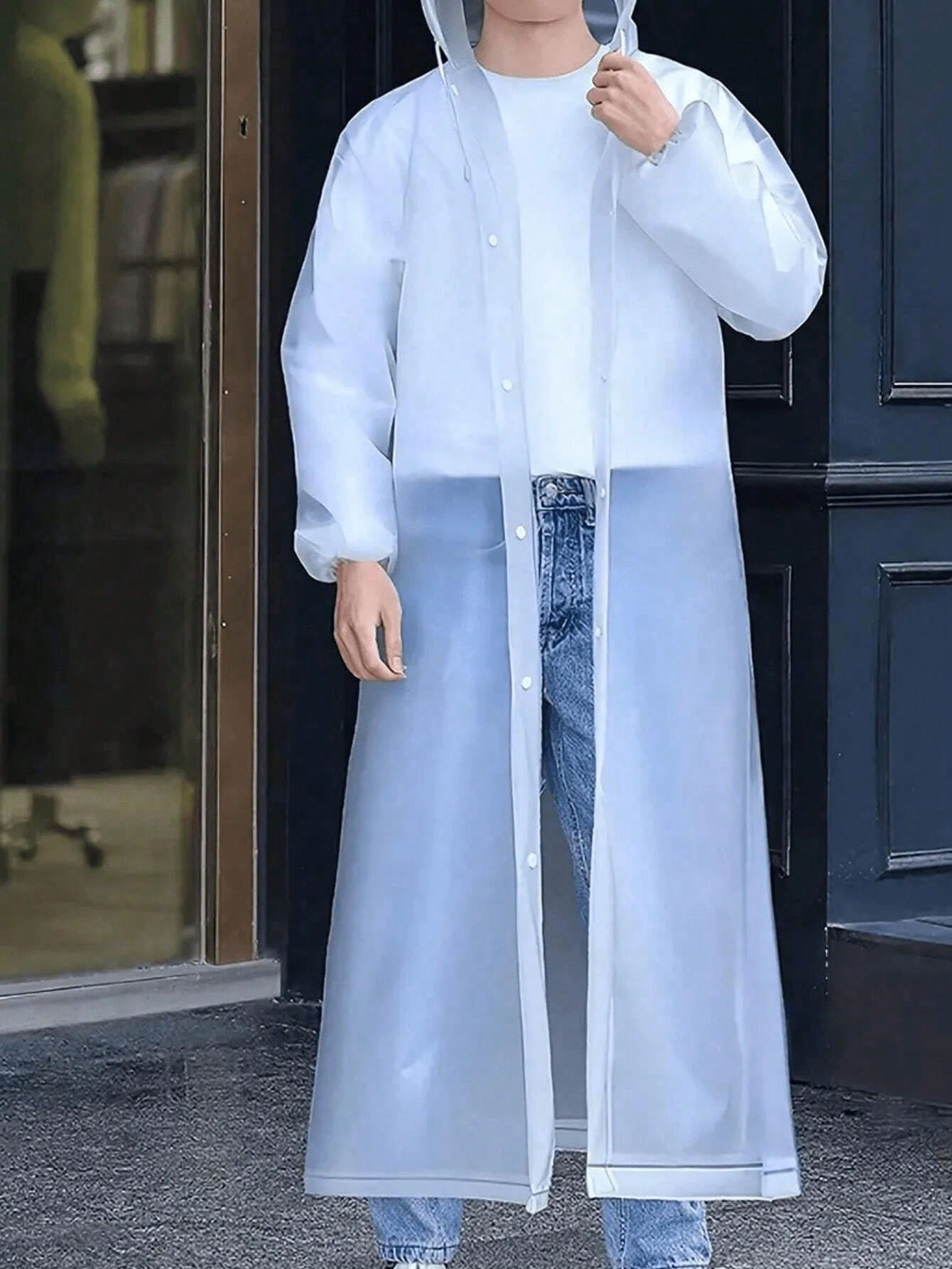 Imperméable long unisexe en EV - Cycling Gear Rain avis et prix