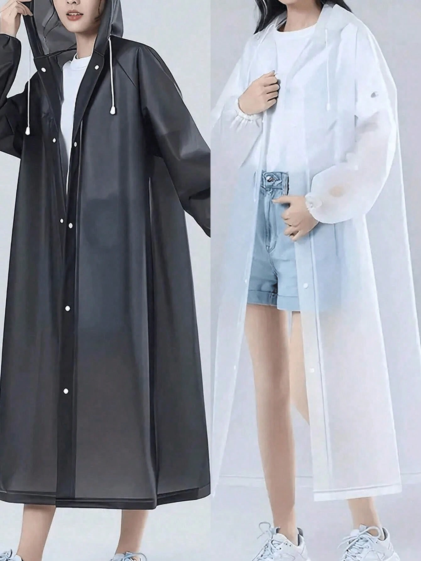 Imperméable long unisexe en EV - Cycling Gear Rain avis et prix