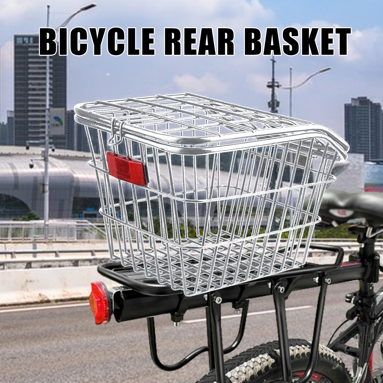 Panier arrière en métal pour V - Cycling Gear Shelf avis et prix