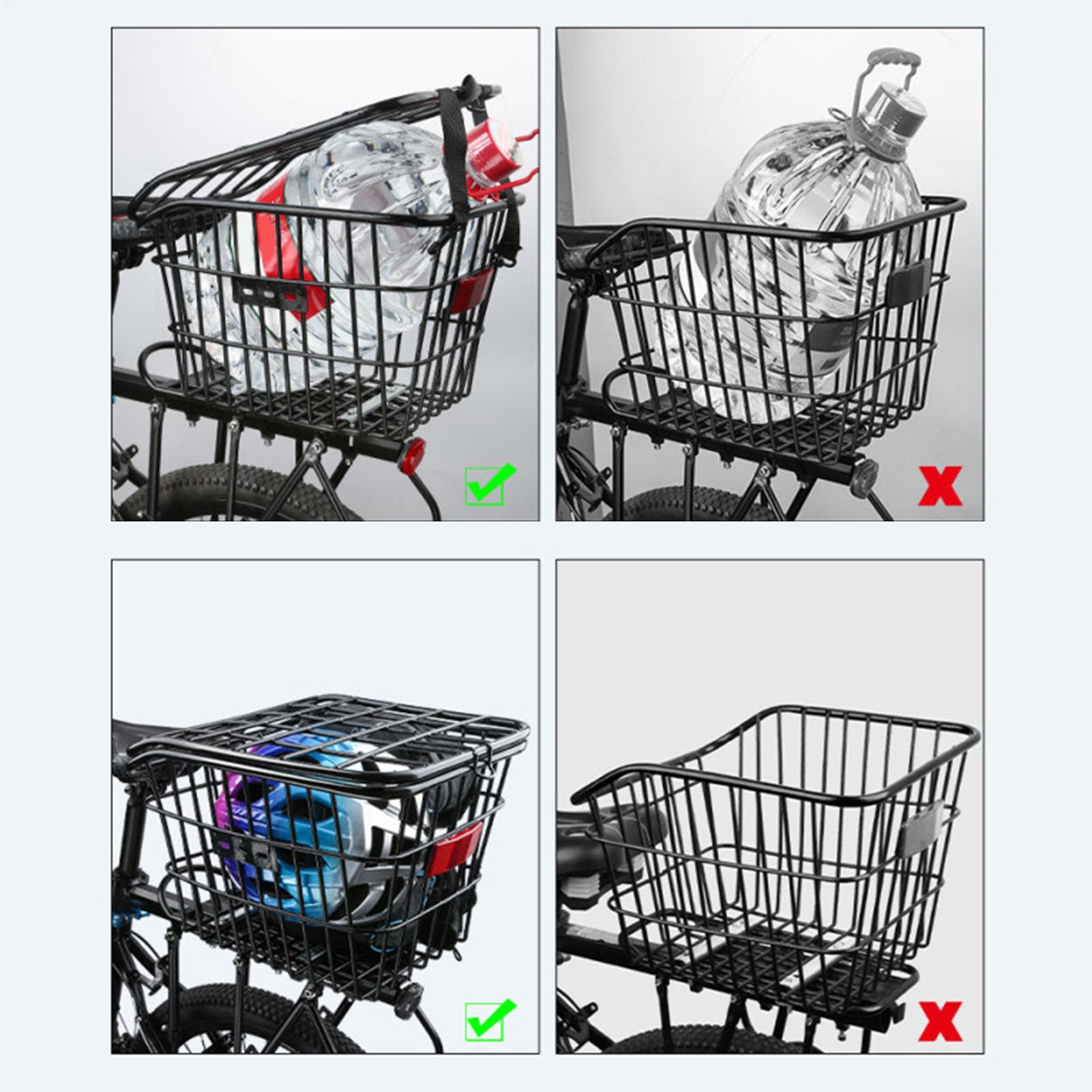 Panier arrière en métal pour V - Cycling Gear Shelf avis et prix