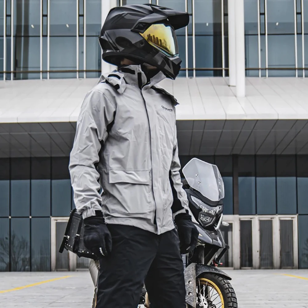 Manteau imperméable pour Moto  - Cycling Gear Rain avis et prix