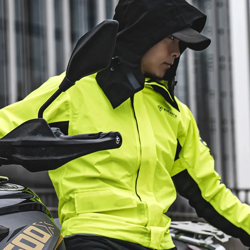 Manteau imperméable pour Moto  - Cycling Gear Rain avis et prix