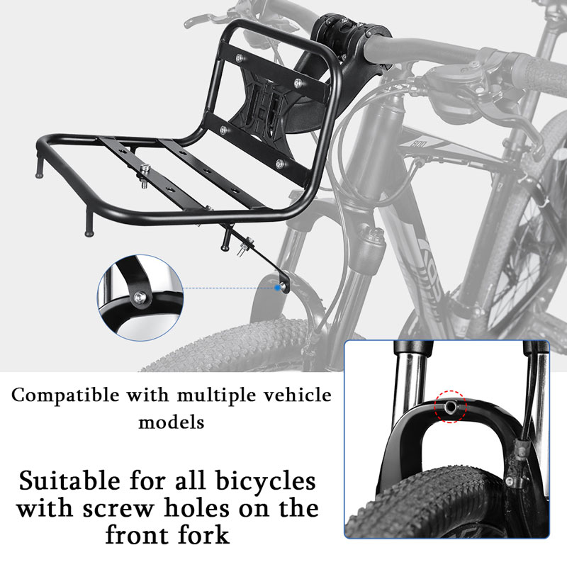 Porte-sacoches avant de vélo e - Cycling Gear Pack avis et prix
