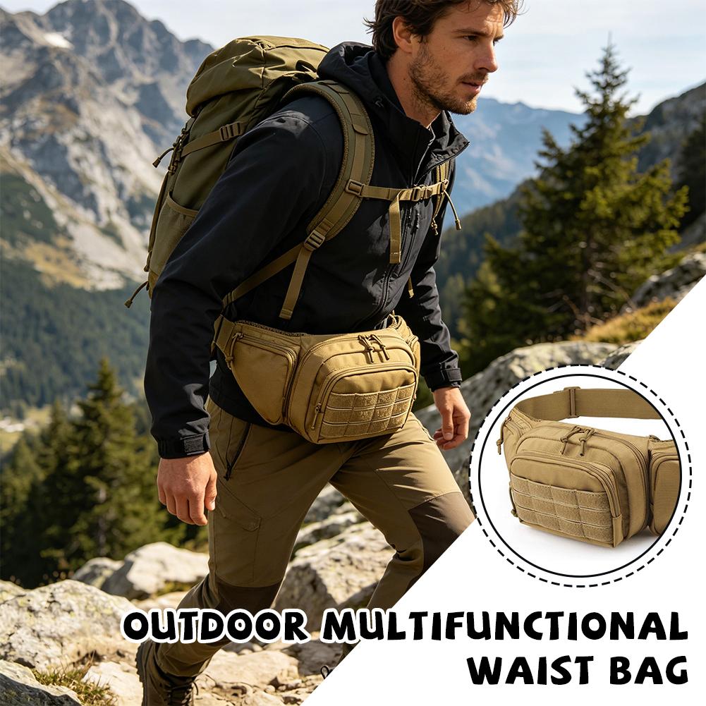 Sac banane tactique étanche av - Cycling Gear Pack avis et prix