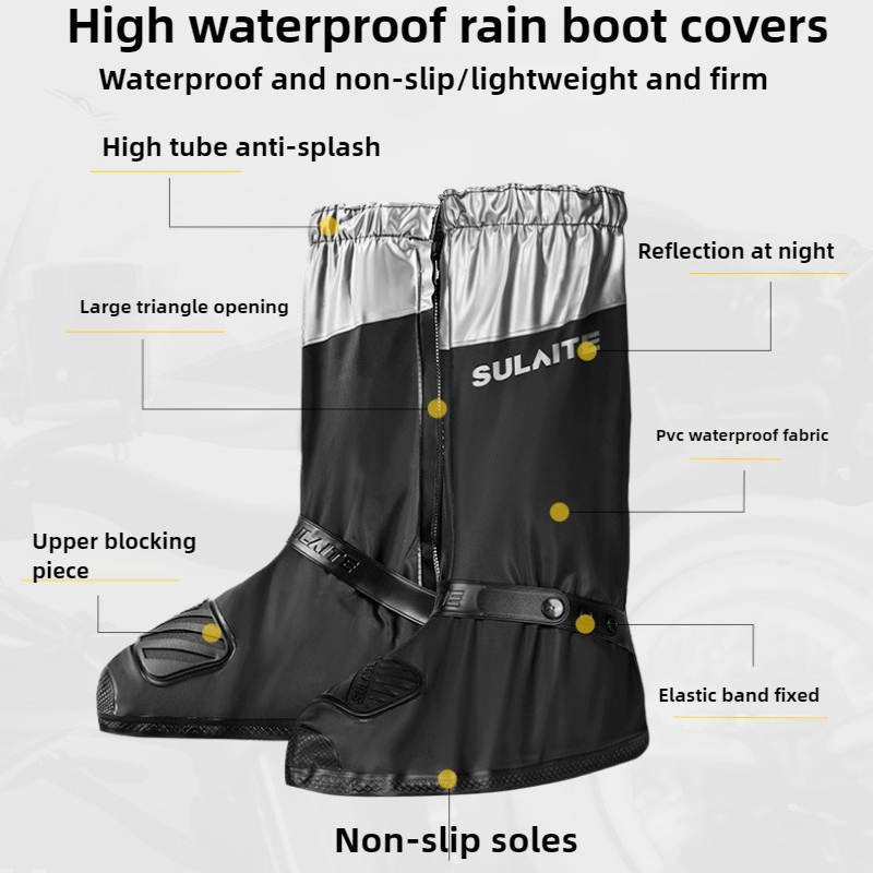 SULAITE – bottes de pluie impe - Cycling Gear For Rain avis et prix